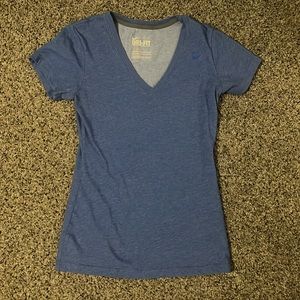 Blue XS Nike shirt